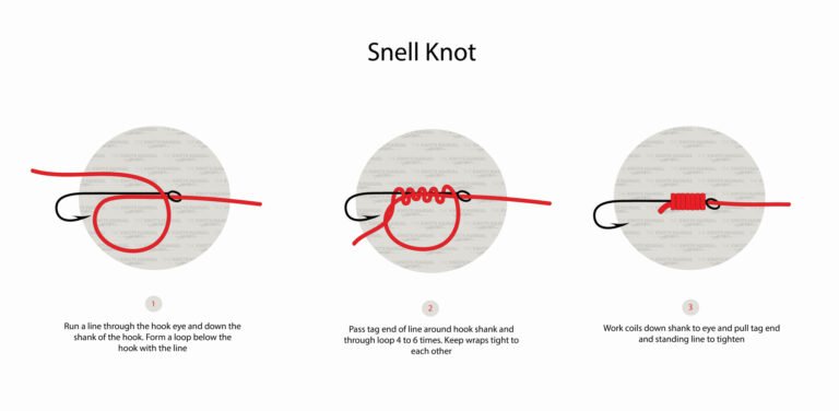 Step-by-Step Guide on How to Tie a Snell Knot